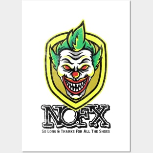 Anthemic Skate nofx Posters and Art